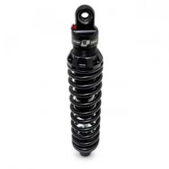 PS, 494 Sport Serie Stoßdämpfersatz. 12.5“. Hochbelastbar. Schwarz